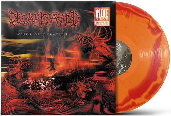 Decapitated - Winds Of Creation LP NEW INDIE EXCLUSIVE
