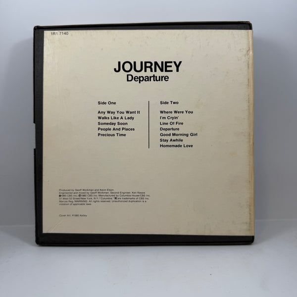 Journey – Departure USED Reel-To-Reel