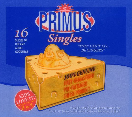 Primus - They Can't All Be Zingers: Best Of CD NEW