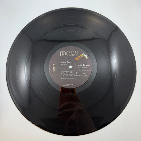 Scorpions – Tokyo Tapes LP USED Vinyl VG+/VG+