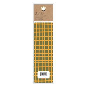 Chunky Flowers - Bookmark
