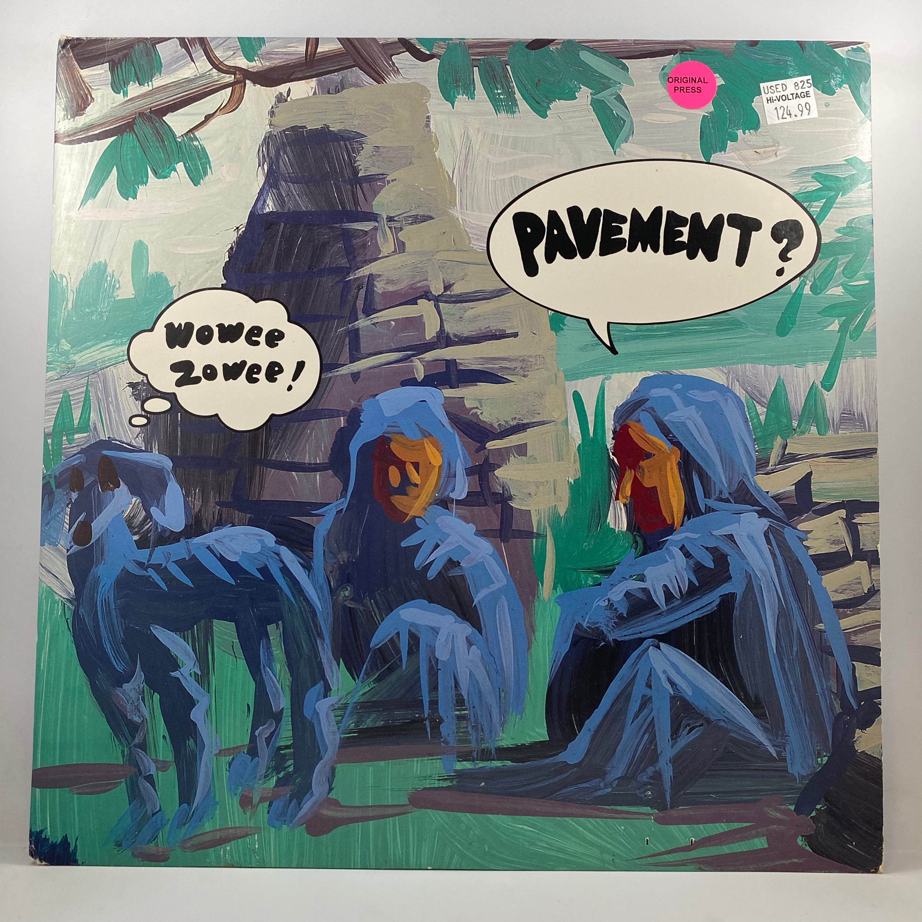 希少　美品　USオリジナル　Pavement Wowee Zowee レコード Pavement – Wowee Zowee LP USED Vinyl VG+/VG+ / Original Pressing