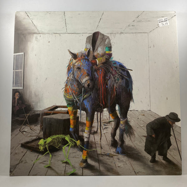 UNKLE – The Road: Part I LP USED Vinyl VG+/VG+