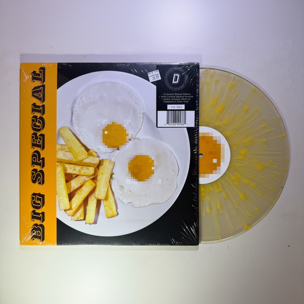 Big Special – National Average LP USED Vinyl NM/NM Color Vinyl