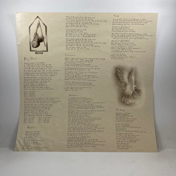 Lucy Dacus – Forever Is A Feeling LP USED Vinyl VG++/VG+ Color Vinyl/ Signed