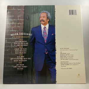 Allen Toussaint – The Bright Mississippi LP USED Vinyl NM/VG+