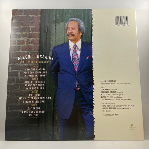 Allen Toussaint – The Bright Mississippi LP USED Vinyl NM/VG+