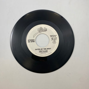 The Clash – The Clash LP USED Vinyl Original Pressing With Promo 7" VG++/VG+