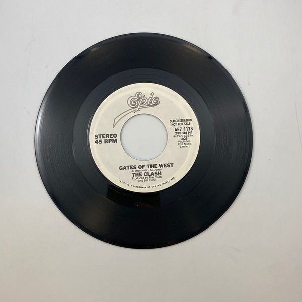The Clash – The Clash LP USED Vinyl Original Pressing With Promo 7" VG++/VG+