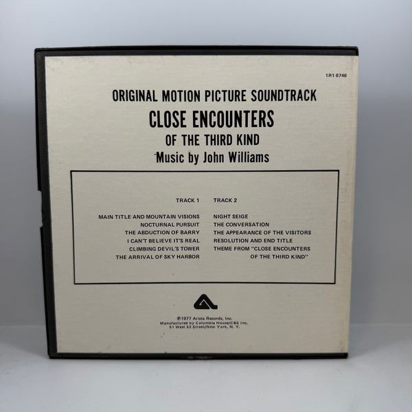 John Williams – Close Encounters Of The Third Kind (Original Motion Picture Soundtrack) USED Reel-To-Reel