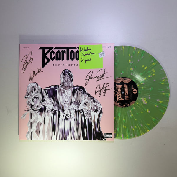 Beartooth – The Surface LP USED Vinyl NM/NM Color Vinyl