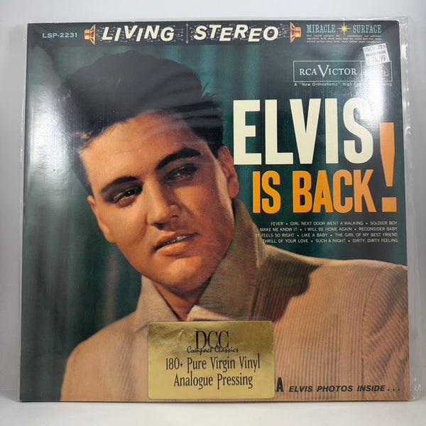Elvis Presley – Elvis Is Back! LP USED Vinyl VG++/VG++ Audiophile