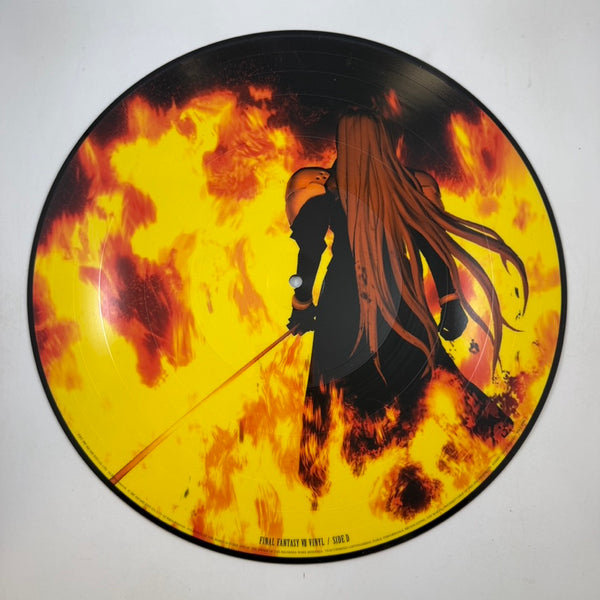 Nobuo Uematsu – Final Fantasy VII LP USED Vinyl Picture Disc NM/VG+
