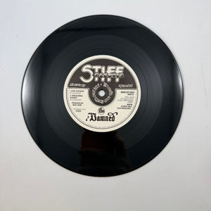 The Damned – Stiff Singles 1976-1977 7" USED Vinyl Box Set NM/NM