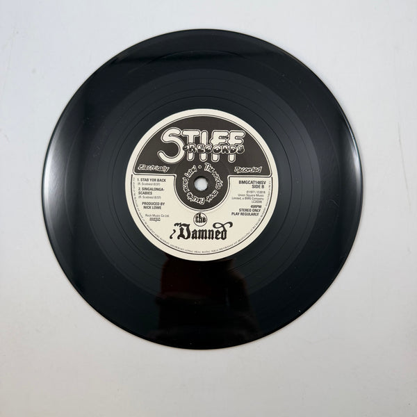 The Damned – Stiff Singles 1976-1977 7" USED Vinyl Box Set NM/NM
