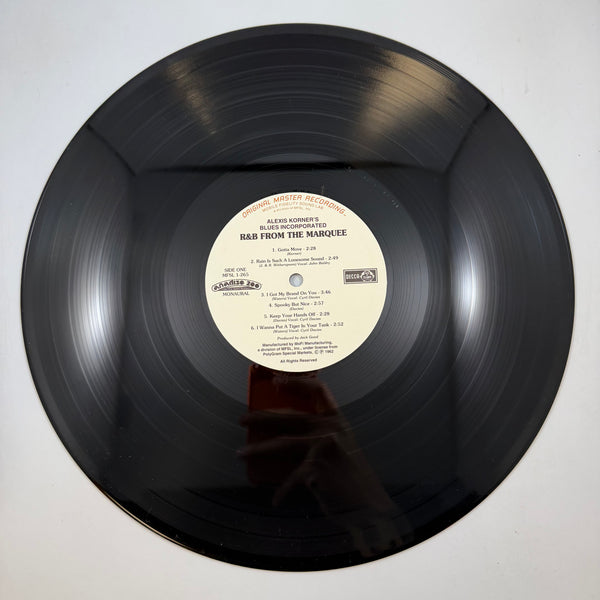 Alexis Korner's Blues Incorporated – R&B From The Marquee LP USED Vinyl NM/NM Audiophile