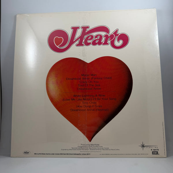 Heart – Dreamboat Annie LP NOS Vinyl Mint Still Sealed