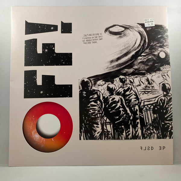 OFF! – FLSD EP LP USED Vinyl VG+/VG+ / Color Vinyl