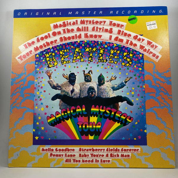 The Beatles – Magical Mystery Tour LP USED Vinyl NM/VG+ Audiophile