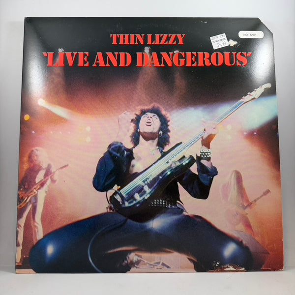 Thin Lizzy – Live And Dangerous LP USED Vinyl VG+/VG+