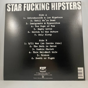 Star Fucking Hipsters – Until We're Dead LP USED Vinyl VG++/NM