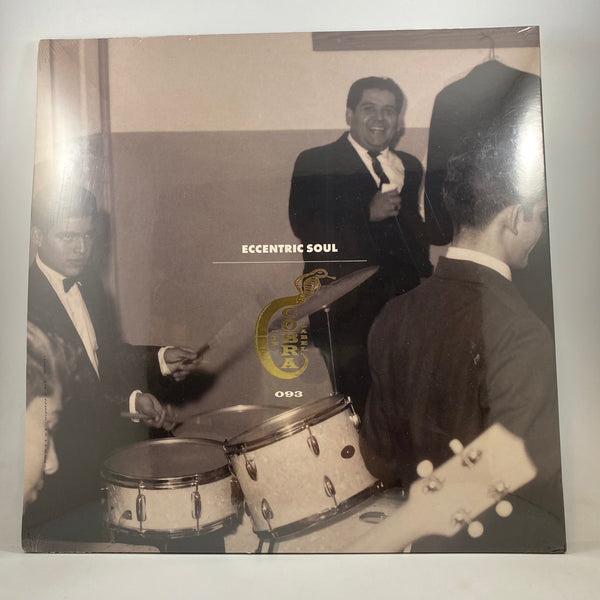 Various – Eccentric Soul: The Cobra Label LP NOS Vinyl Mint Still Sealed
