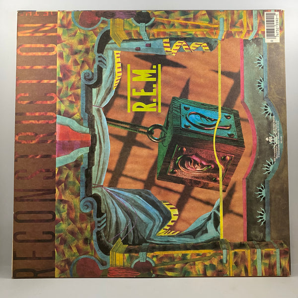 R.E.M. – Fables Of The Reconstruction / Reconstruction Of The Fables LP USED Vinyl VG+/VG+