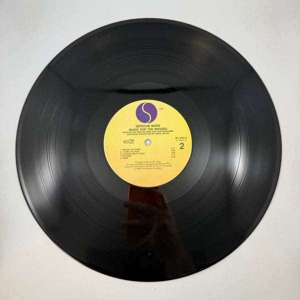 Depeche Mode – Music For The Masses LP USED Vinyl VG+/VG+