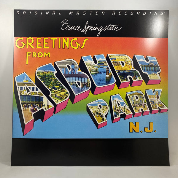 Bruce Springsteen – Greetings From Asbury Park N.J. LP USED Vinyl VG++/VG+ Audiophile