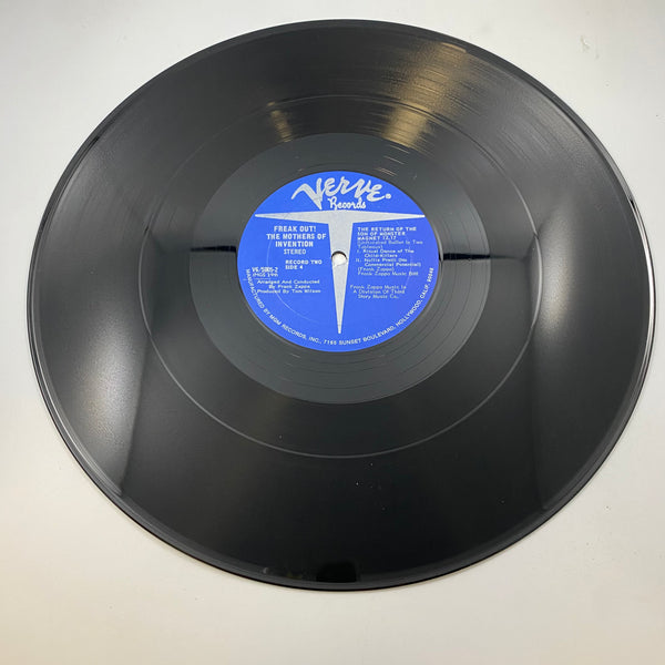 The Mothers of Invention – Freak Out! LP USED Vinyl VG++/VG+ Original Pressing