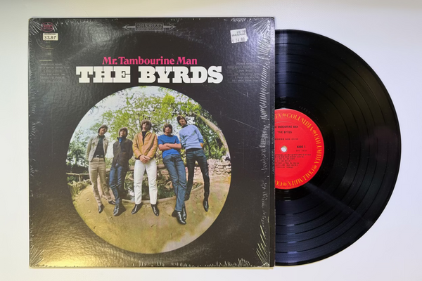 The Byrds – Mr. Tambourine Man LP USED Vinyl VG++/VG+