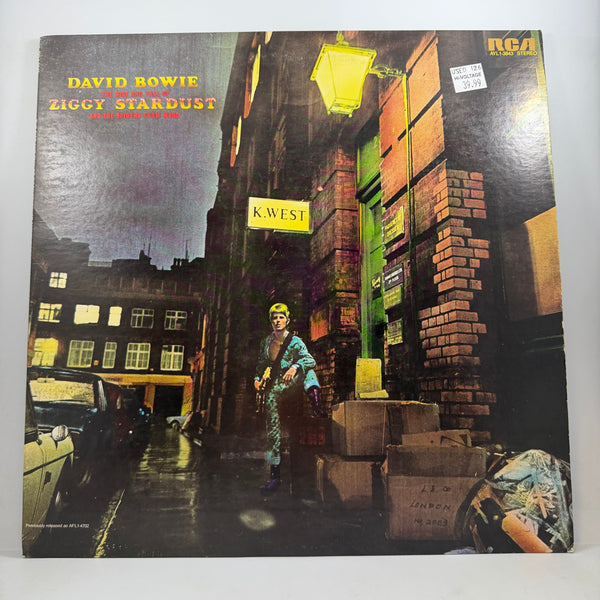 David Bowie – The Rise And Fall Of Ziggy Stardust And The Spiders From Mars LP USED Vinyl VG++/VG+