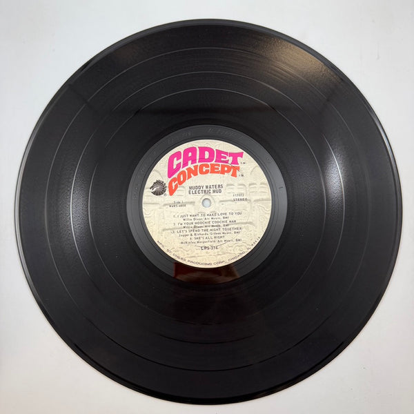 Muddy Waters – Electric Mud LP USED Vinyl VG+/VG