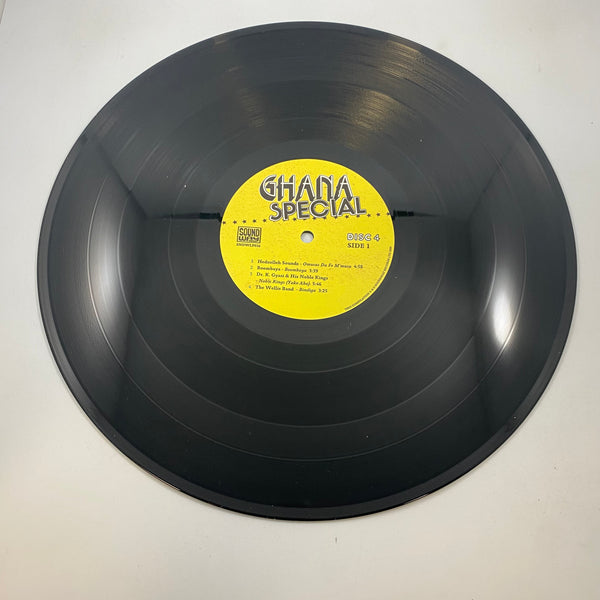 Various – Ghana Special (Modern Highlife, Afro-Sounds & Ghanaian Blues 1968-81) LP USED Vinyl Box Set NM/NM