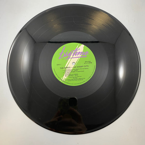 The Spikes – 6 Sharp Cuts LP LP USED Vinyl VG+/VG+