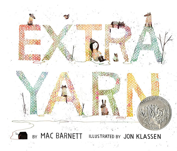 Extra Yarn: A Caldecott Honor Award Winner cover image