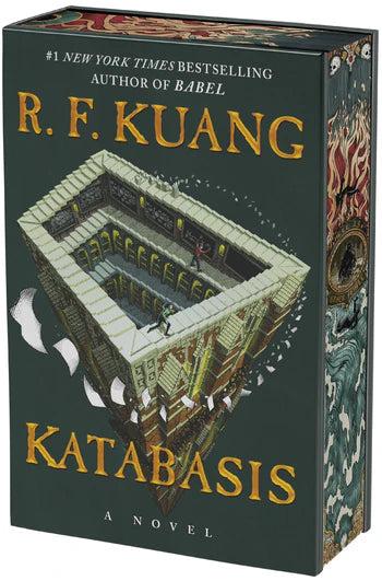 Katabasis (Deluxe Limited Edition): A Novel by R. F Kuang - Deluxe Edition