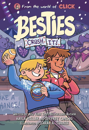 Besties: Crush It (The World of Click) cover image