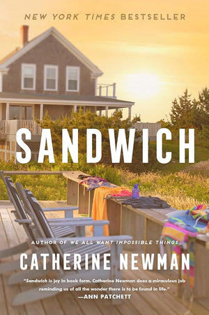 Sandwich: A Novel cover image