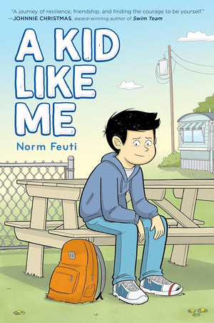 A Kid Like Me: A Graphic Novel cover image