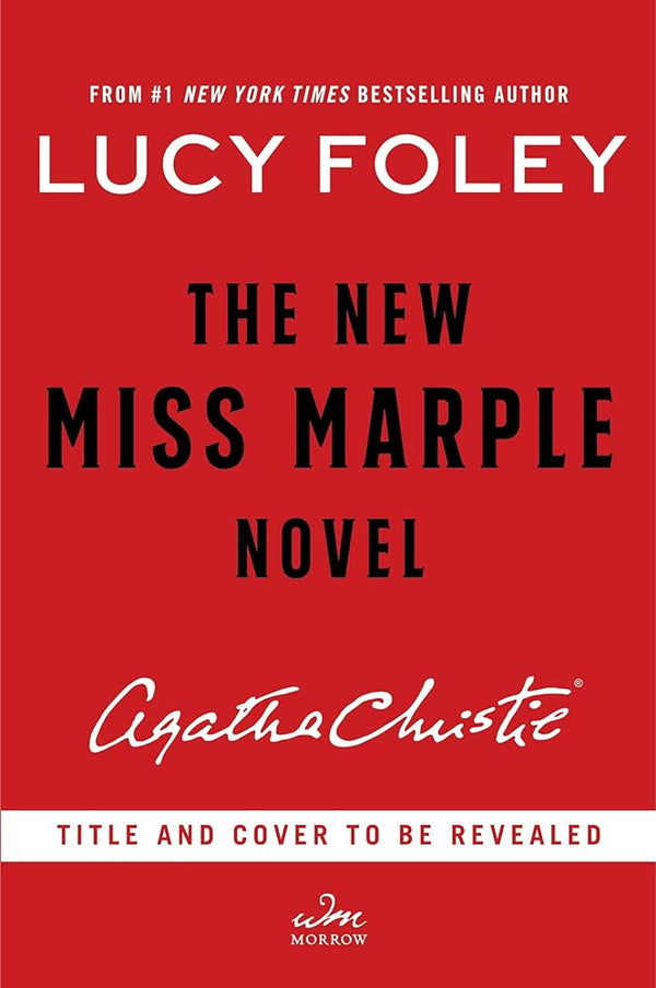 The New Miss Marple Novel: A Novel cover image
