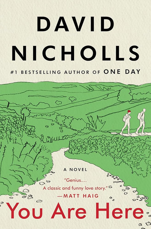 You Are Here: A Novel cover image