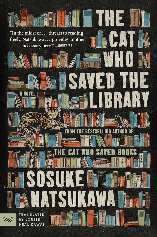 The Cat Who Saved the Library: A Novel cover image