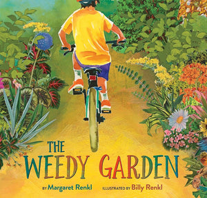 The Weedy Garden: A Happy Habitat for Wild Friends cover image