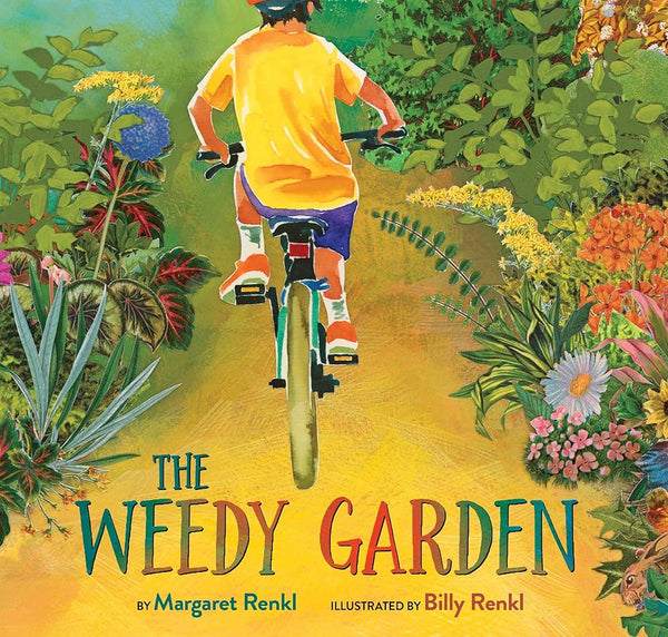 The Weedy Garden: A Happy Habitat for Wild Friends cover image