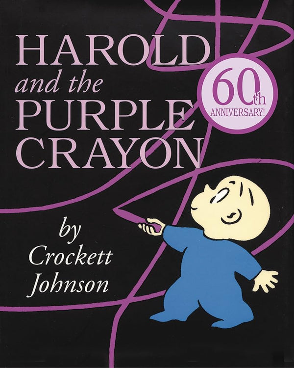 Harold and the Purple Crayon (Purple Crayon Books) cover image