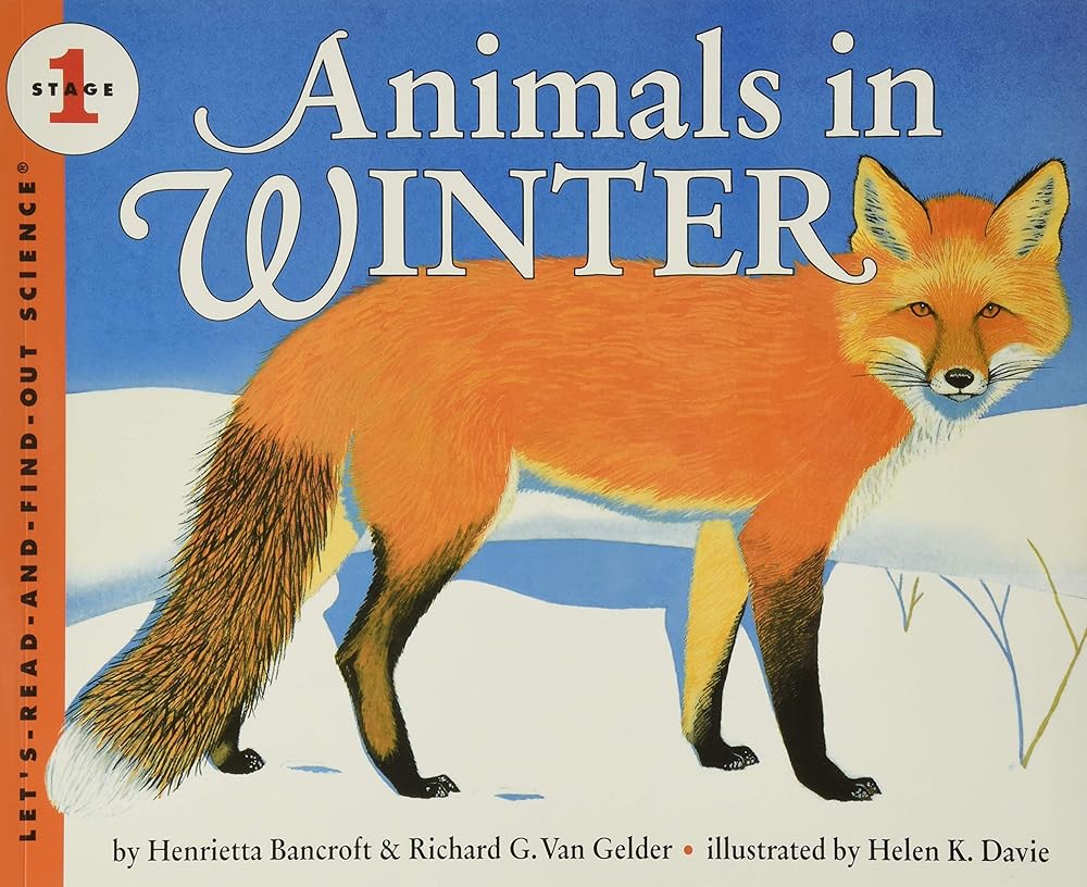 Animals in Winter cover image