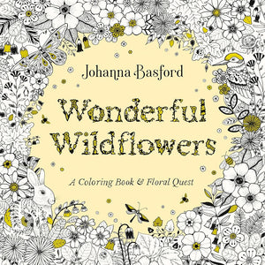 Wonderful Wildflowers: A Coloring Book and Floral Quest cover image