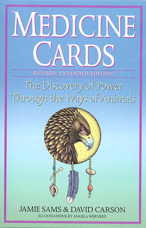 Medicine Cards: The Discovery of Power Through the Ways of Animals cover image