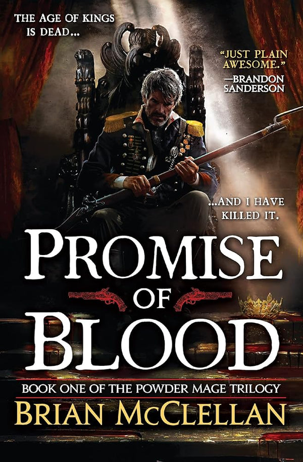 Promise of Blood (The Powder Mage Trilogy, 1) cover image